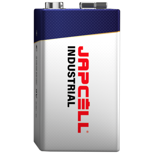 JAPCELL Batteri Alkaline 9V (10stk)
