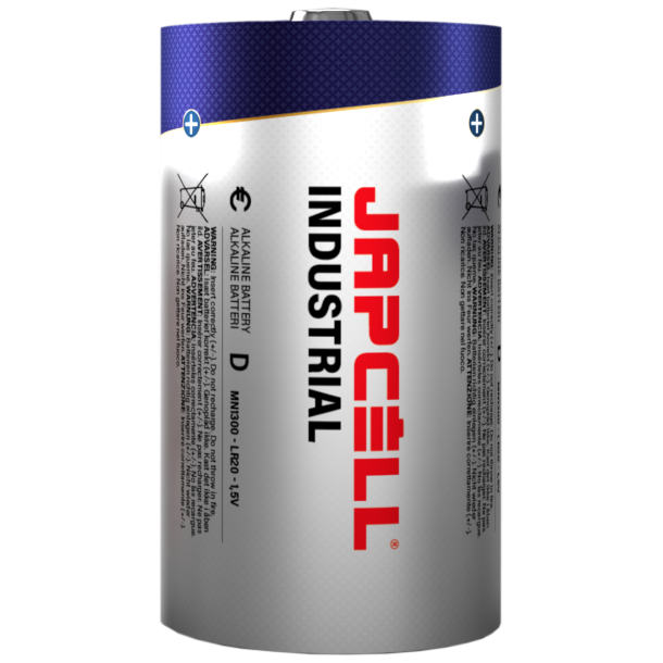 JAPCELL Batteri Alkaline LR20 (10stk)