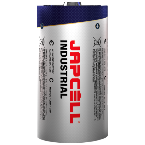 JAPCELL Batteri Alkaline LR14 (10stk)