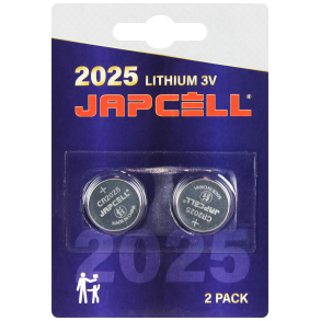 JAPCELL Batteri knapcelle 2025 (2stk)
