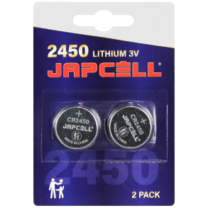 JAPCELL Batteri knapcelle 2450 (2stk)