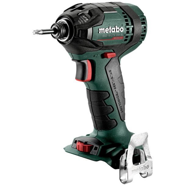 METABO Akku Slag/Skruemaskine 18V SOLO UDEN BATTERI OG LADER