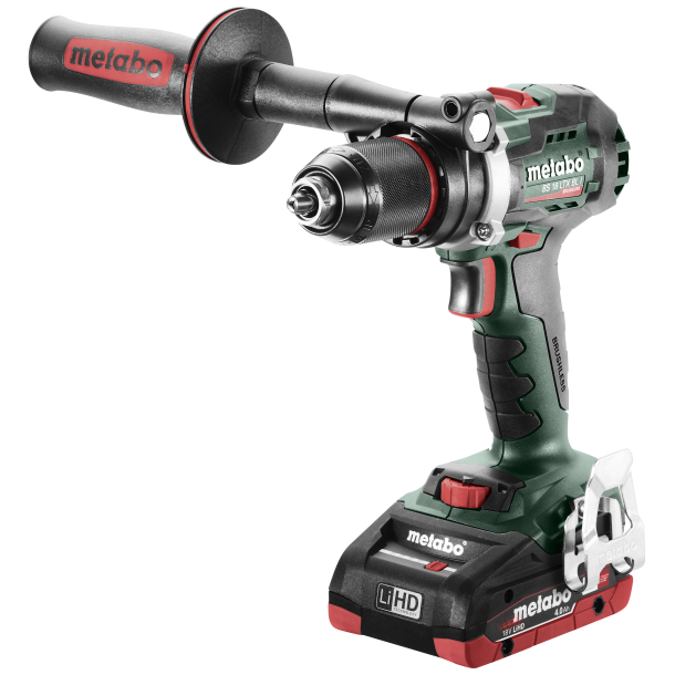 METABO Akku Boremaskine 18V LEVERES M/2 BATTERIER OG LADER