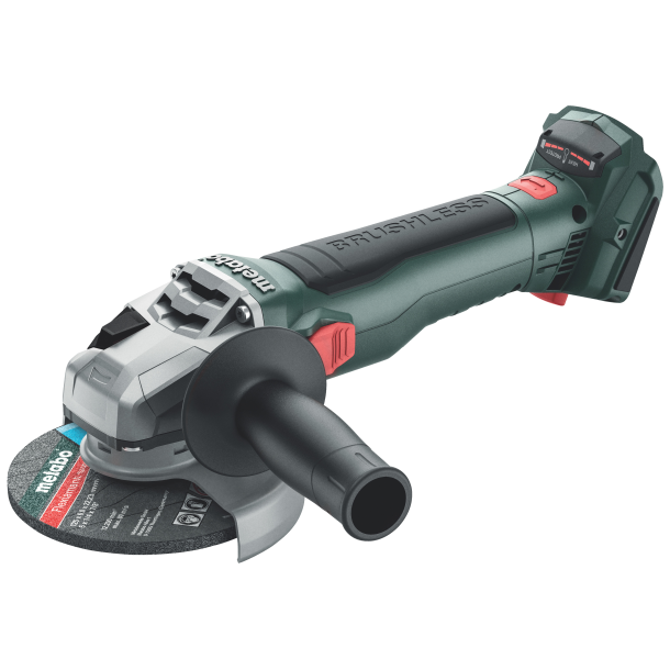 METABO Akku Vinkelsliber 18V 125mm SOLO UDEN BATTERI og LADER