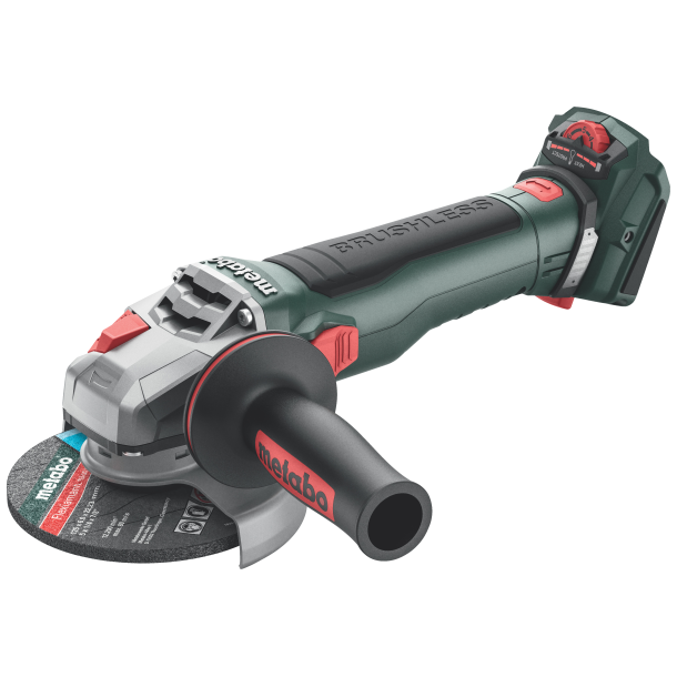 METABO Vinkelsliber 125mm WVB 18 LT BL 11-125 Quick solo