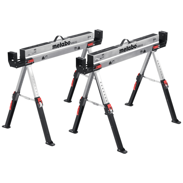 METABO Arbejdsbukke sammenklappelige st 2stk MAB 82