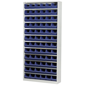 BLEVA Bakkeskab m/72 bl plukkekasser 3074