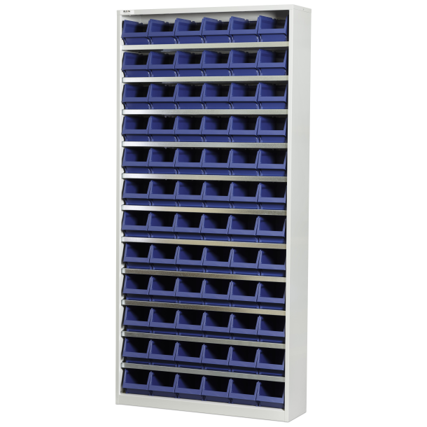 BLEVA Bakkeskab m/72 bl plukkekasser 3074