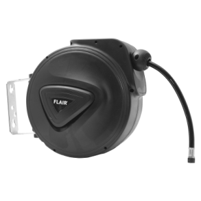 FLAIR slangeopruller PU luft, 9 mtr 8×12 mm 15bar