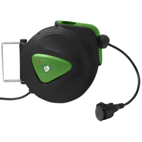 Kabelopruller DK stik 20mtr 3x1,5 mm² 230V