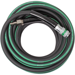 Trykluftslange m/kobling 3/8" 10 mtr