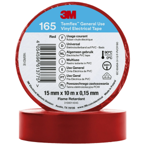 3M Isolerbnd  rd  15mm x 10M