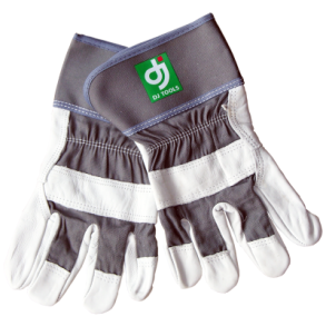 Arbejdshandsker oksehud str. 10