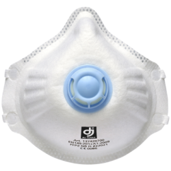 Stvmaske m/ventil (ske &aacute; 12 stk.)