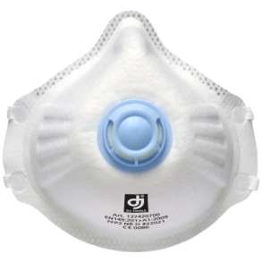 Stvmaske m/ventil (ske á 12 stk.)