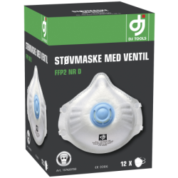 Stvmaske m/ventil (ske &aacute; 12 stk.)