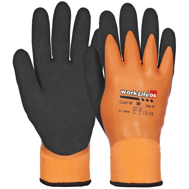WORKLIFE Cool W heldyppet vinterhandske 34818-09