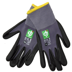 Teknikerhandske m/touch halvdyp str. 10