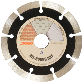 STARING Diamantklinge 125mm