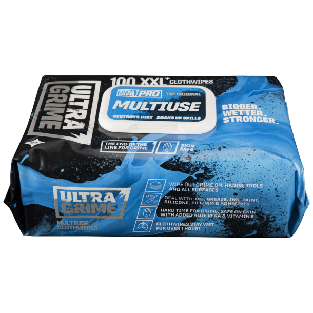 ULTRAGRIME Renseservietter MultiUse 38x25cm (100stk)