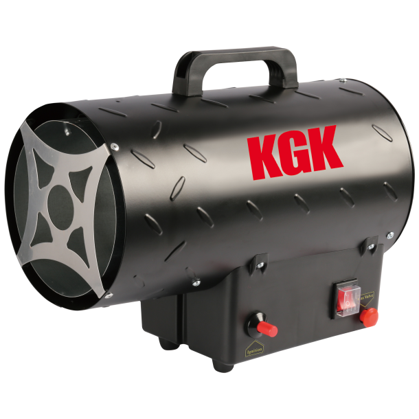 KGK Gasvarmekanon 15 kW 1,09 kg/time