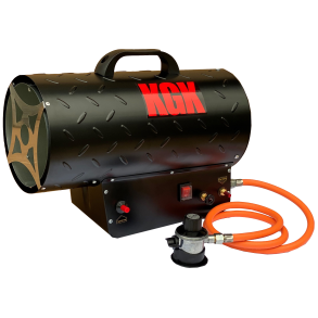 KGK Gasvarmekanon 18-30 kW 1,3-2,18 kg/time