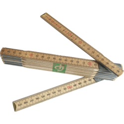 DJ TOOLS Tommestok 2 mtr