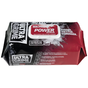 ULTRAGRIME Renseservietter PRO Power Scrub 38x25cm (80stk)
