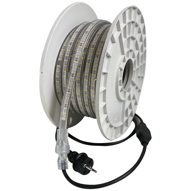 BLUE Electric Striplight p� rulle 25 m