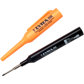 LYRA Ink dybhulspen SORT