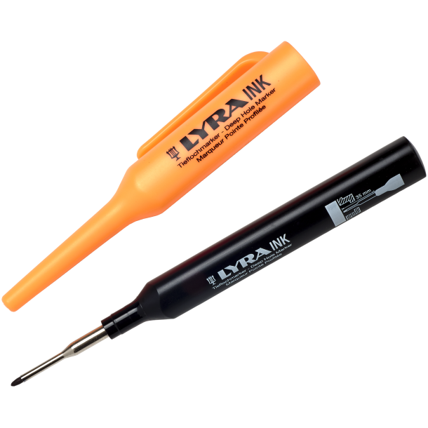 LYRA Ink dybhulspen SORT