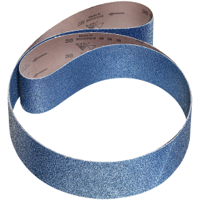 TYROLIT Slibebnd ZIRKON 75x2500mm K40