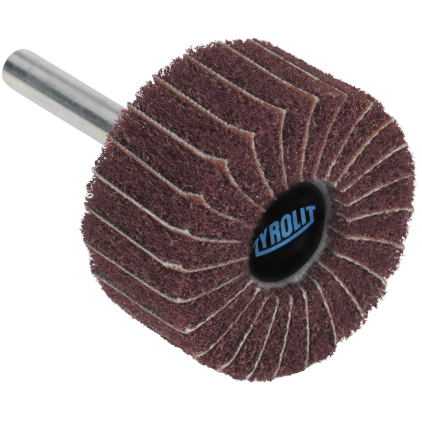 TYROLIT Slibevifte Vlies/L�rred 80x50/6mm K120 MEDIUM