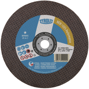 TYROLIT Sk�reskive Basic 230x1,9mm