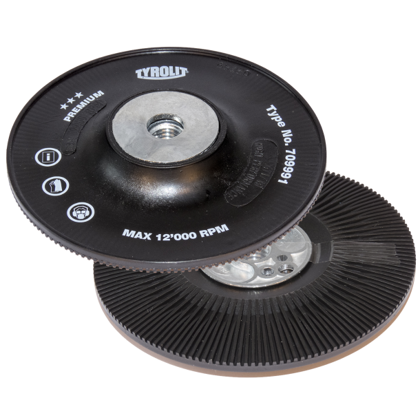 TYROLIT Bagskive t/fiberrondel