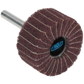 TYROLIT Slibevifte Vlies/L�rred 80x50/6mm K60 GROV