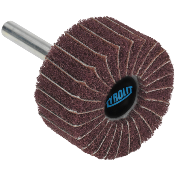TYROLIT Slibevifte Vlies/L�rred 80x50/6mm K60 GROV