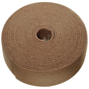 TYROLIT Vlies rulle 100mm x 10M R�DBRUN MEGET FIN