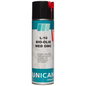 UNICAN L-10 Bio-olie med OMC spray 500ml