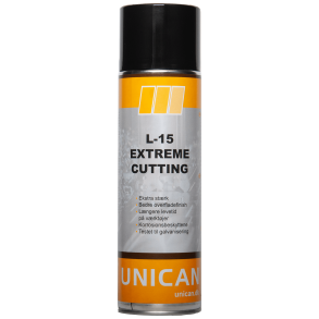 UNICAN L-15 Extreme cutting skreolie spray 500ml