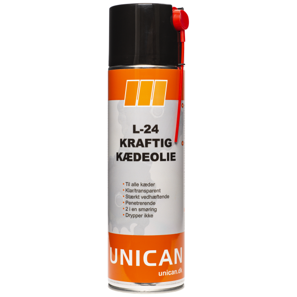UNICAN Kdeolie kraftig spray (L-24) 500ml