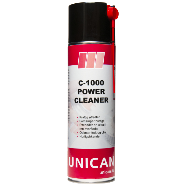 UNICAN C-1000 Power cleaner spray 500ml