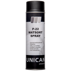 UNICAN P-22 MATSORT spray 500ml
