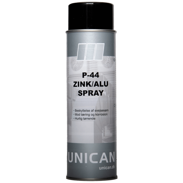 UNICAN Zink/Alu spray (P-44) 500ml