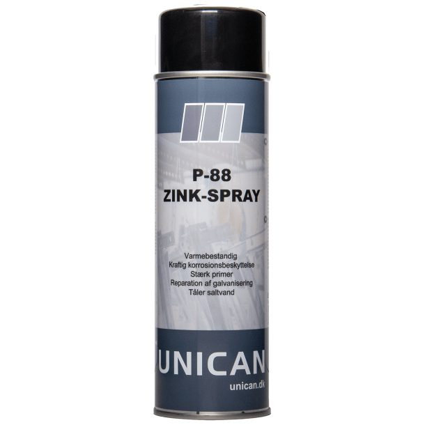 UNICAN Zink spray (P-88) 500ml