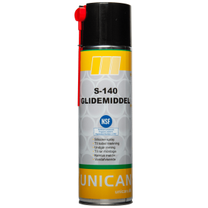 UNICAN S-140 Gliddemiddel spray 500ml