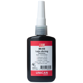 UNICAN 86-03 Lejesikring STRK 50ml
