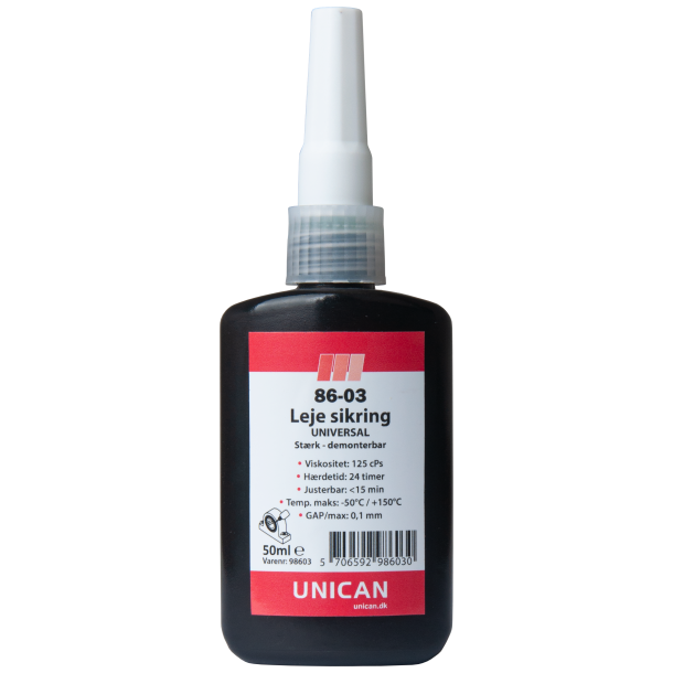 UNICAN Lejesikring (86-03) STRK 50ml
