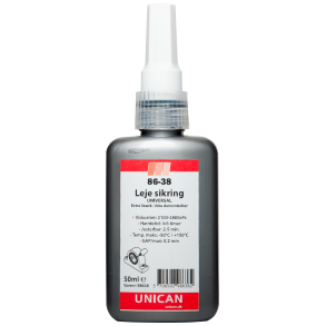 UNICAN 86-38 Lejesikring EKSTRA STRK 50ml
