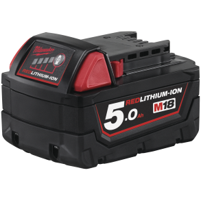 MILWAUKEE Batteri 18V/5,0Ah Li-ion M18 B5